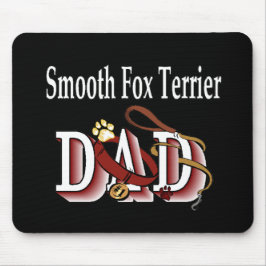 Smooth Fox Terrier Vater Geschenke Mousepad