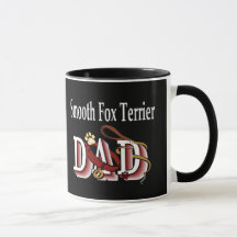 Smooth Fox Terrier Vater Tasse