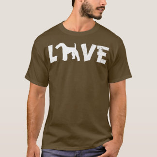 Smooth für Terrier Mama Liebe Funny Dog Mama T-Shirt