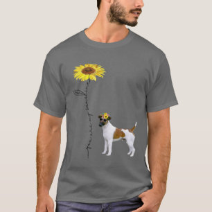 Smooth für Terrier, meine Freunde, mein Sonnensche T-Shirt