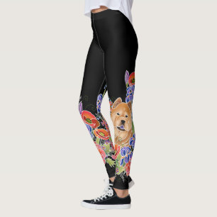 SMOOTH GARDEN PATH - Chow Leggings
