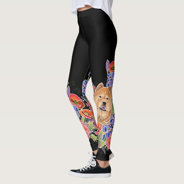 SMOOTH GARDEN PATH - Chow Leggings (Links)