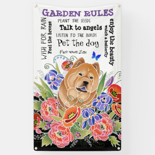 SMOOTH GARDEN PATH Wählen Sie Gartenbanner 3'x5' Banner