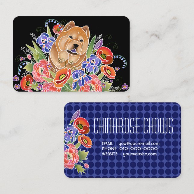 SMOOTH GARDEN PFAD - KÜMMERN SIE ES VISITENKARTE (Vorne/Hinten)