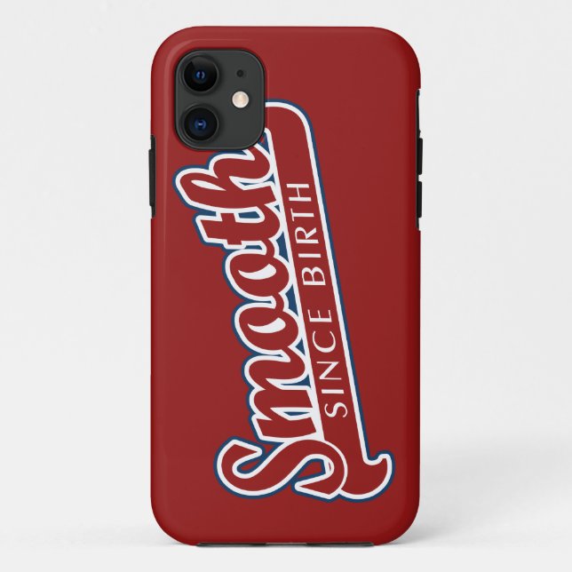 SMOOTH-Gehäuse Case-Mate iPhone Hülle (Rückseite)