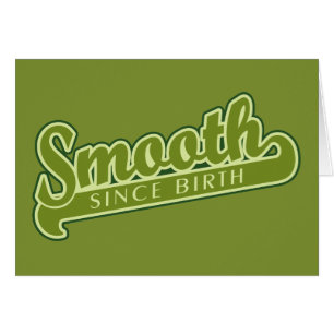 SMOOTH-Grußkarte