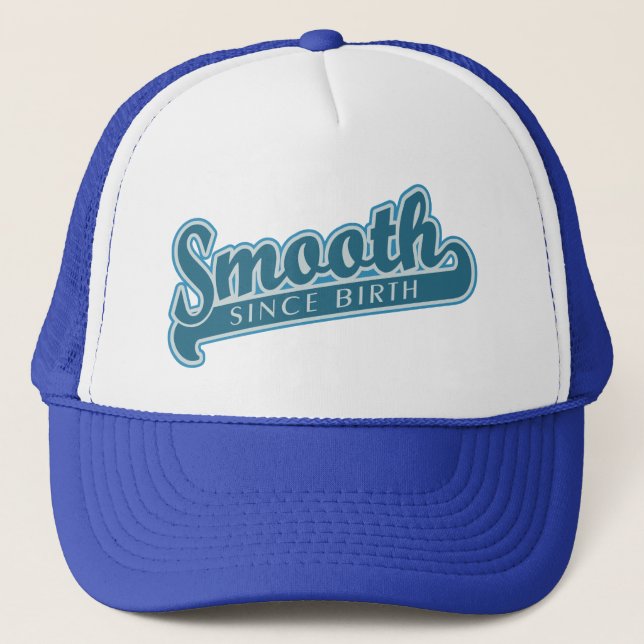 SMOOTH hat - Farbe wählen Truckerkappe (Vorderseite)