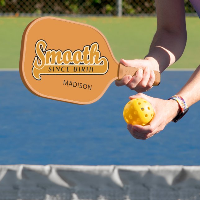 SMOOTH individuelle Name Pickleball Paddel Pickleball Schläger (InSitu)
