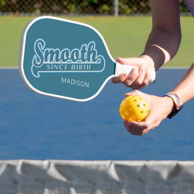 SMOOTH-individuelle Name Pickleball Schläger (InSitu)