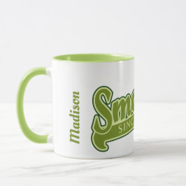 SMOOTH-individuelle Name-Tasse Tasse