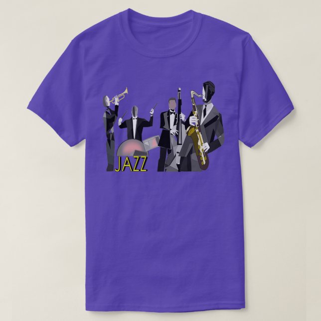 Smooth Jazz 8 T-Shirt (Design vorne)