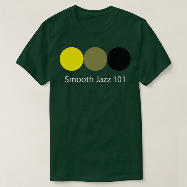 Smooth Jazz 9 T-Shirt (Design vorne)