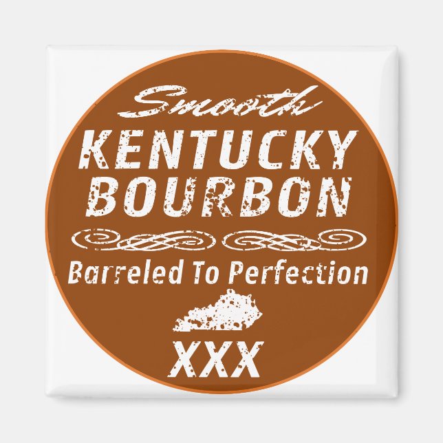 Smooth Kentucky Bourbon Magnet (Vorne)