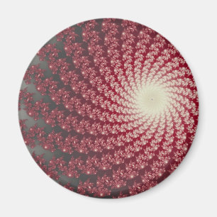 Smooth Red Whirlpool2 Magnet