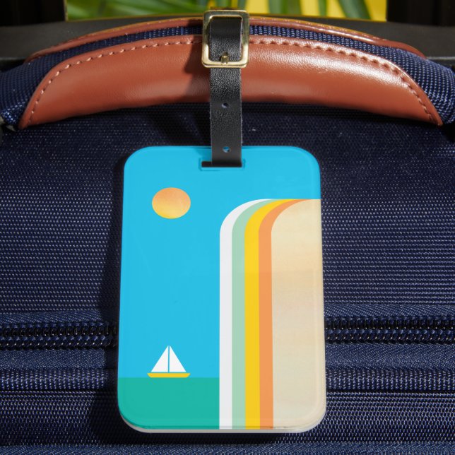 Smooth Sailin Gepäckanhänger (Vorderseite Insitu 2)