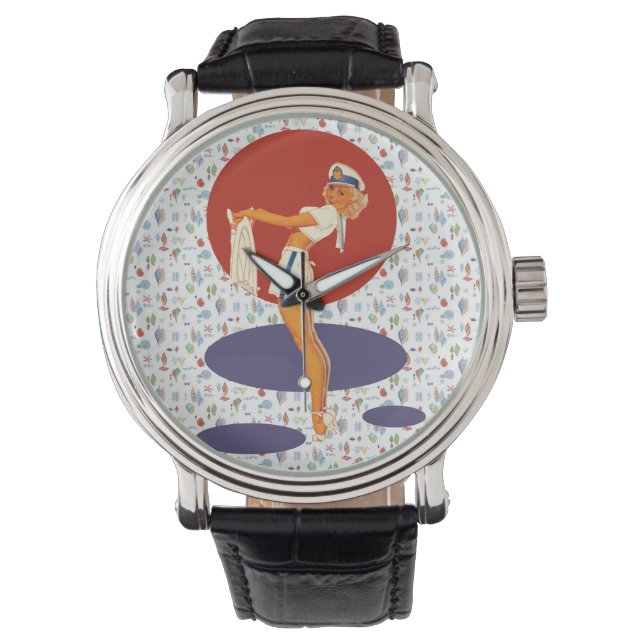 Smooth Sailing Armbanduhr (Vorderseite)