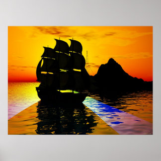 Smooth Sailing Poster