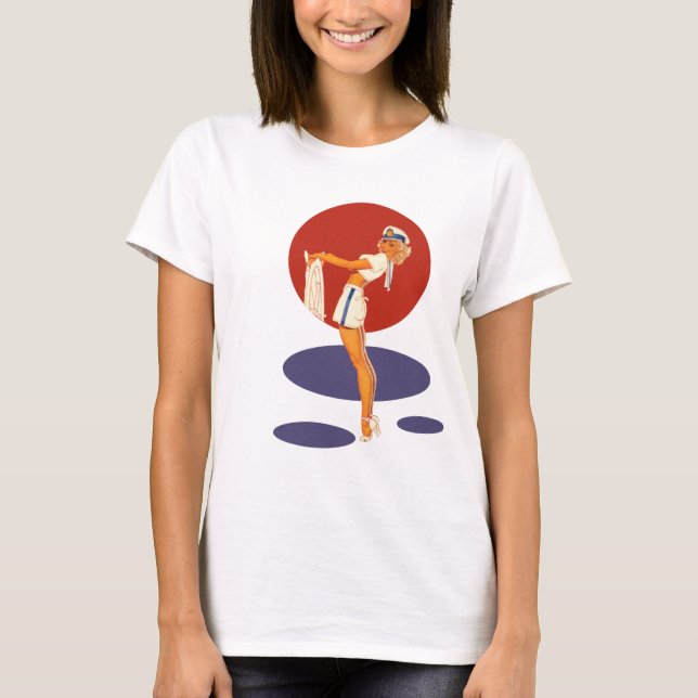 Smooth Sailing T-Shirt (Vorderseite)