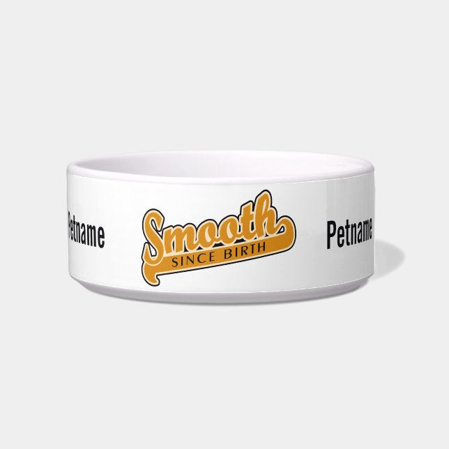 SMOOTH-Schalen für Haustiere Napf (Rechts)