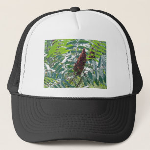 Smooth Sumac Berries Matching Items Truckerkappe