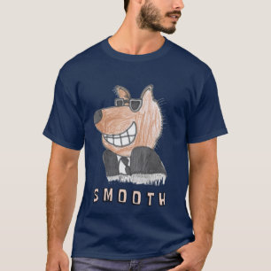 Smooth Wolf Art Work von Kareem T-Shirt
