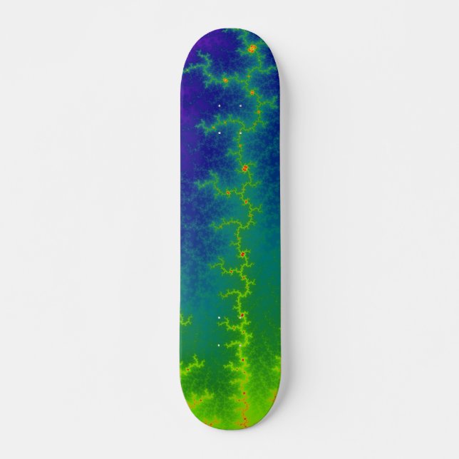 Smooth Zigzag Skateboard (Vorne)