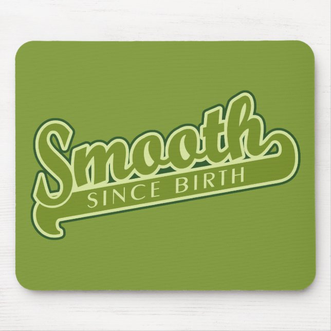 SMOOTH-Zollmousepad Mousepad (Vorne)