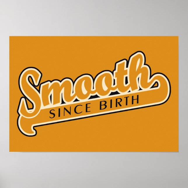 SMOOTH-Zollposter Poster (Vorne)