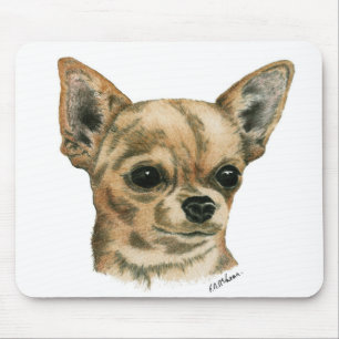 Smoothcoat Chihuahua Mousepad