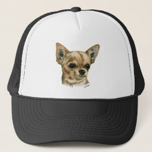Smoothcoat Chihuahua Truckerkappe