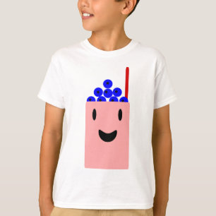 Smoothie Blueberry ist glücklich T-Shirt
