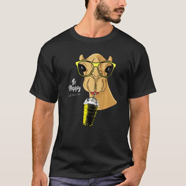 Smoothie by Happy Drink Smoothie Smoothie T-Shirt (Vorderseite)
