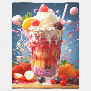 Smoothie Fleecedecke