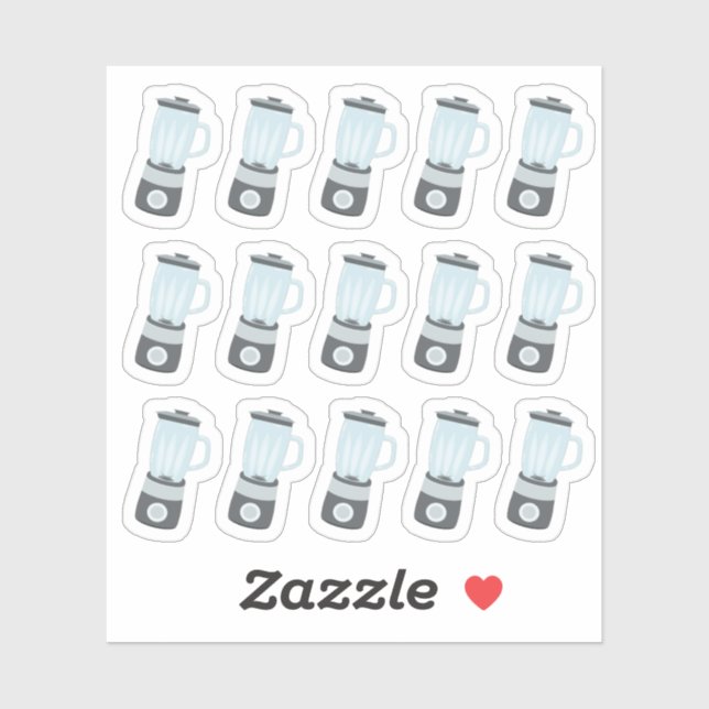 Smoothie Fruchtsaft Gesunde Getränke- und Lebensmi Aufkleber (Blatt)