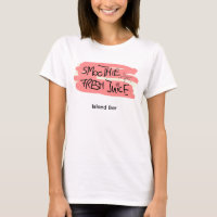 Smoothie juice sympathisches Bar Schild T-Shirt