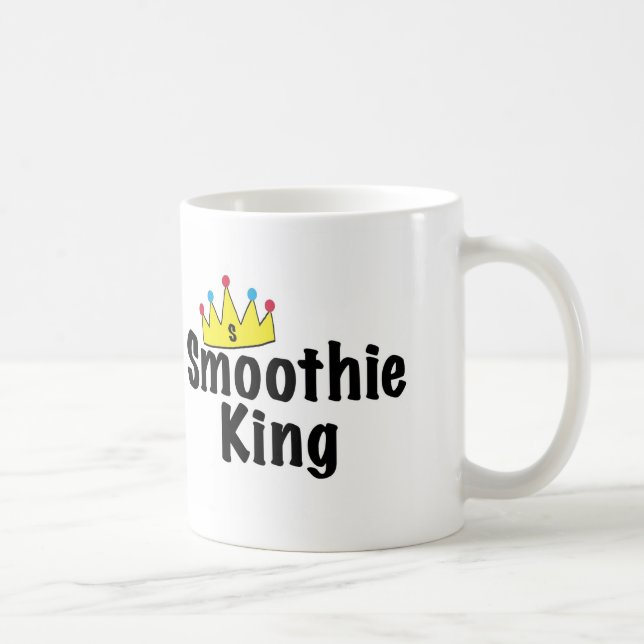 Smoothie-König Kaffeetasse (Rechts)