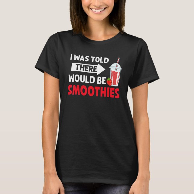 Smoothie Recipes Bowls Weichteil Blender Grüntöne T-Shirt (Vorderseite)