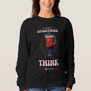 Smoothie-Rezepte Schalen Gewichtsverlust Blender G Sweatshirt