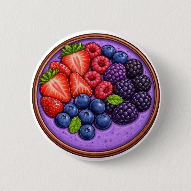Smoothie-Schale Button (Vorderseite)
