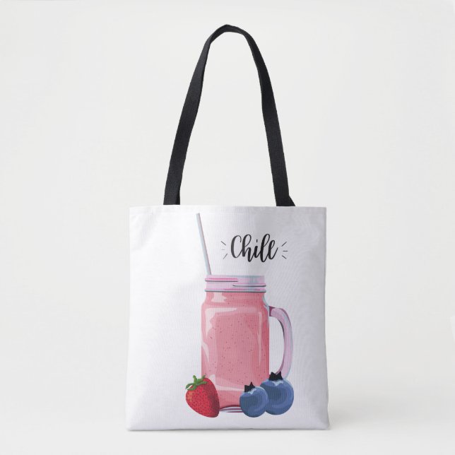 Smoothie Totasche (Vorderseite)
