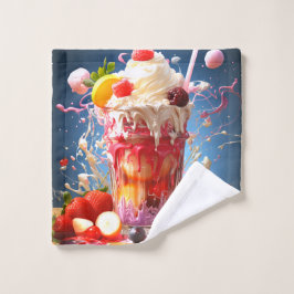 Smoothie Waschlappen
