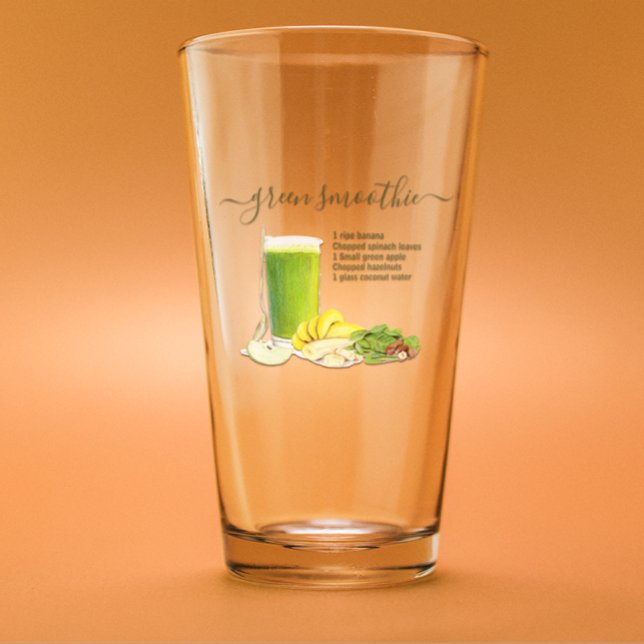 Smoothie Wasserfarbe Recipe Juice Frucht Grün Glas (Von Creator hochgeladen)
