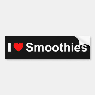 Smoothies Autoaufkleber