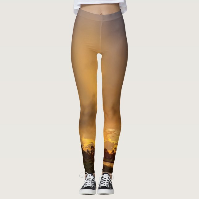 SMOOTHSUNGLOW LEGGINGS (Vorderseite)