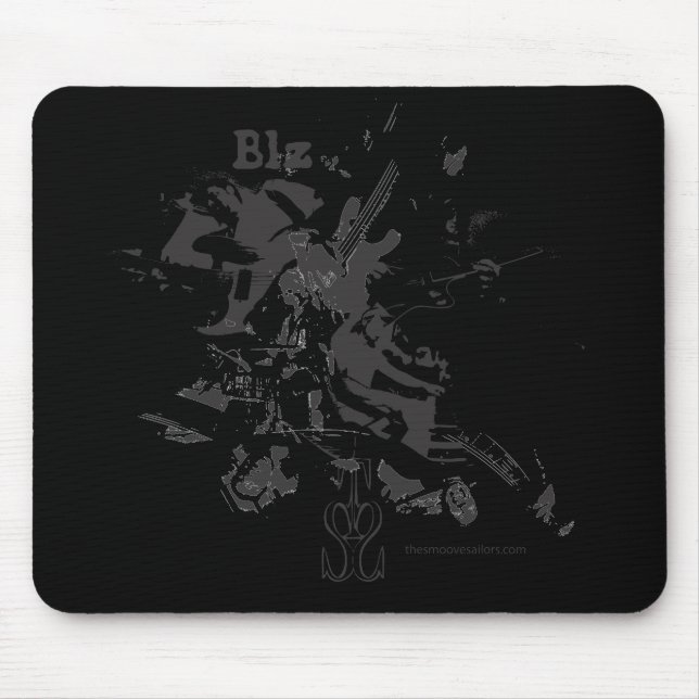 Smoove Blz Mausunterlage Mousepad (Vorne)
