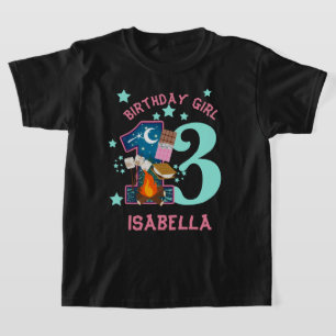 S'more Birthday Shirt Camping
