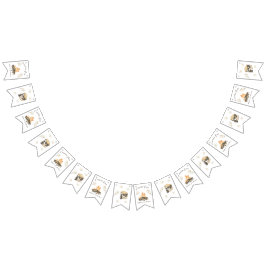 S'more Campfire 1. Geburtstag Party Wimpelkette