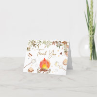 S'more Campfire Babydusche