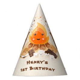 S'more Campfire Niedliche Geburtstag Party Hat Partyhütchen