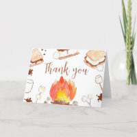 S'more Camping Babydusche